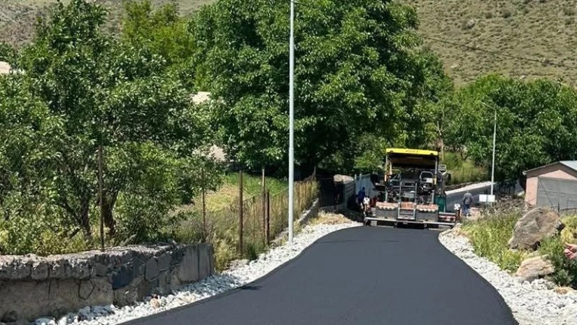 სოფელ ფიაში მიმდინარეობს შიდა გზის  რეაბილიტაცია