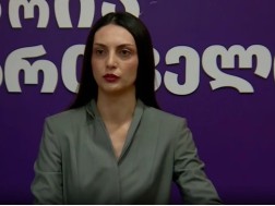 მიხეილ სააკაშვილის 2021 წლის პოლიტპატიმრებთან გათანაბრება არ შეიძლება - თუ ამ ქვეყანაში ვინმე პოლიტპატიმარია, ესენი არიან უკანონოდ დაკავებული ახალგაზრდები - ვიკა ფილფანი