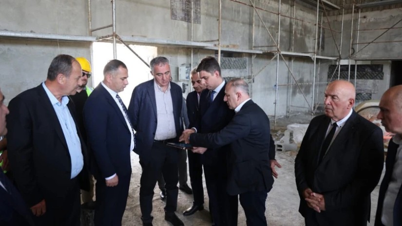 ლანჩხუთში თანამედროვე სტანდარტების შესაბამისი სპორტული ობიექტი შენდება