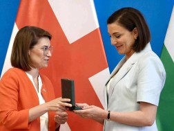 უნგრეთის პრეზიდენტის, ტამაშ შუიოკის გადაწყვეტილებით, საქართველოს ელჩი თამარ ლილუაშვილი სახელმწიფო ჯილდოზე „უნგრეთის ღირსების ორდენის მეთაურის ჯვარი“ წარადგინეს