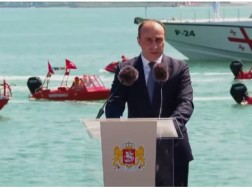 This year, on the Black Sea coastline, more than 250 rescuers will take care of the safety of citizens and if necessary, there will be an additional 40 floating remedy-Gela Geladze
