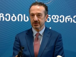 დავით ბაქრაძე: NGO-ების აშშ-ში ვიზიტისას, მიწევდა ძალისხმევა, რომ მათი საჯარო განხილვებისას, რასაც ისაუბრებდნენ, გამექარწყლებინა - ეს იყო ძირითადად „საერთაშორისო გამჭვირვალობა“, „საია“ „ISFED”, რომლებსაც თავიანთი დღის წესრიგი ჰქონდათ