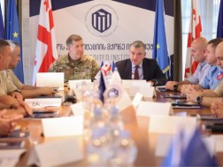 თავდაცვის ინსტიტუციური აღმშენებლობის სკოლაში უწყებათაშორისი კურსი გაიხსნა