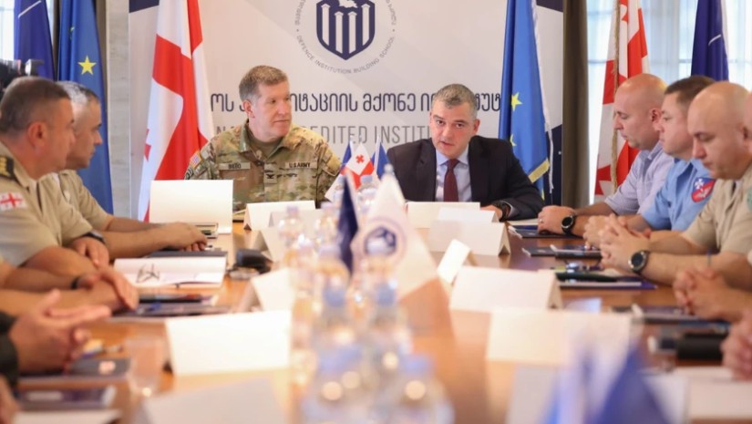 თავდაცვის ინსტიტუციური აღმშენებლობის სკოლა