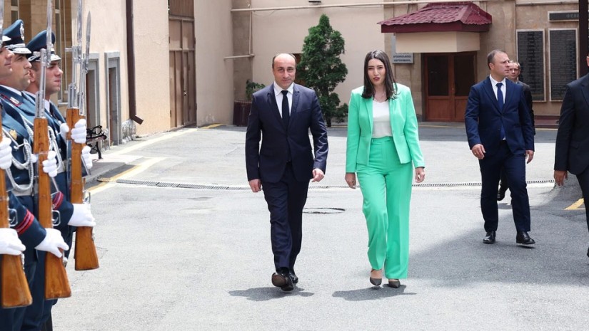 საქართველოს შინაგან საქმეთა მინისტრმა სომეხ კოლეგასთან შეხვედრა გამართა