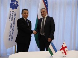 იუსტიციის მინისტრი პაატა სალია უზბეკეთის რესპუბლიკის დიგიტალიზაციისა და ტრანსფორმაციის მინისტრს შეხვდა