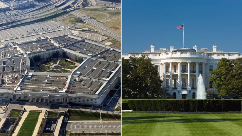 white house and pentagon