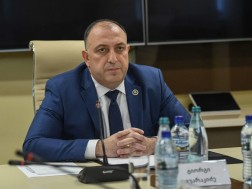ორგანიზებული დანაშაულის მიმართ სისხლის სამართლის მკაცრი პოლიტიკის გატარების მხარდამჭერი ვარ - გიორგი გვარაკიძე