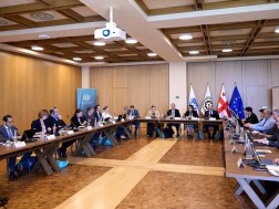 თავმჯდომარე ქვეყნის რანგში, საქართველომ საერთაშორისო სავალუტო ფონდის შესაძლებლობების განვითარების რეგიონული ცენტრის მმართველი კომიტეტის შეხვედრას უმასპინძლა