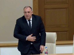 Parliament elected Giorgi Gvarakidze as General of Georgia