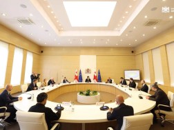 A new, 70,000 fans of a new fans in Tbilisi will be built in the vicinity of the airport
