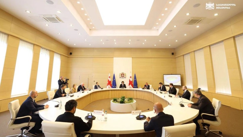 მთავრობის სხდომა