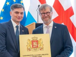 ლუქსემბურგში საქართველოს პირველი საპატიო საკონსულო გაიხსნა
