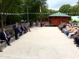 LIVE: The opening event of the army camp in Kojori