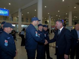 Members of the Tactical Group of the Coast Guard Department will participate in NATO's maritime security operation