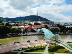 Complete rehabilitation of the Ortachalhalhesi arch bridge on the river Mtkvari