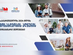 3 million 914 thousand people - Preliminary results of the census of Georgia in 2024