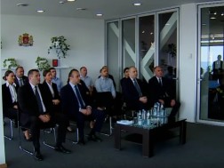 Minister of Internal Affairs visited 112