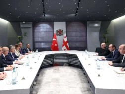 Gecka Geladze held a meeting with the Chairman of the Parliament of the Republic of Turkey
