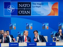 NATO-ს ჰააგის სამიტის კომუნიკეში საქართველოსა და უკრაინის გაწევრიანების საკითხი ნახსენები არ არის