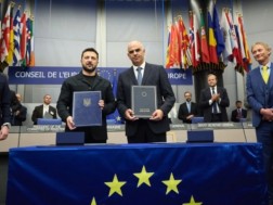 უკრაინის წინააღმდეგ მიმართულ რუსეთის აგრესიასთან დაკავშირებით, ევროსაბჭოში სპეცტრიბუნალი შეიქმნება - შეთანხმებას ხელი ევროპის საბჭოს გენერალურმა მდივანმა და ვოლოდიმირ ზელენსკიმ მოაწერეს