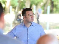 გარემოს დაცვისა და სოფლის მეურნეობის მინისტრი დავით სონღულაშვილი ქვემო ქართლში იმყოფება