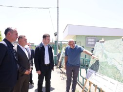დავით სონღულაშვილი: დღეისათვის, ქვეყნის მასშტაბით, სარწყავი წყალი 165 000 ჰექტრამდე მიწის ფართობს შეუფერხებლად მიეწოდება და ეს რიცხვი ეტაპობრივად იზრდება