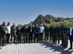David Songulashvili got acquainted with the ongoing infrastructure works on the territory