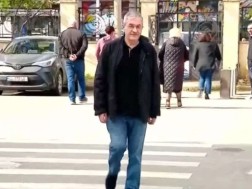 Givi Targamadze was arrested