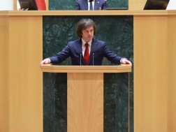 სპორტი ჩვენთვის ერთ-ერთი უმთავრესი პრიორიტეტია. ბიუჯეტი 53 მილიონი ლარით გაიზარდა, შარშან გვქონდა საერთაშორისო მედლების რეკორდული რაოდენობა - 1 259 მედალი აიღეს ჩვენმა სპორტსმენებმა - ირაკლი კობახიძე