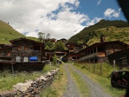The National Tourism Administration held a press to promote Tusheti tourism potential