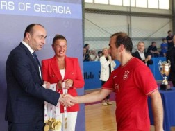 An internal football tournament was held at the Ministry of Internal Affairs