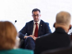 დავით სონღულაშვილი სამუშაო ვიზიტით რომში იმყოფება