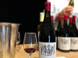 Another submission of Georgian wine was held in Belgium