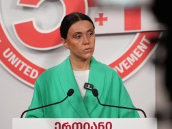 Anna Tsitlidze Irakli Tsulaia: Did you not know if you had a corrupt father and what was he busy? Didn't you even know that you had a family business that you had had a whole Martial and were making people more money? Why were you hiding during the Nats?