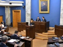 At the joint sitting of the Committees, the Personal Data Protection Service's 2024 activity report was heard