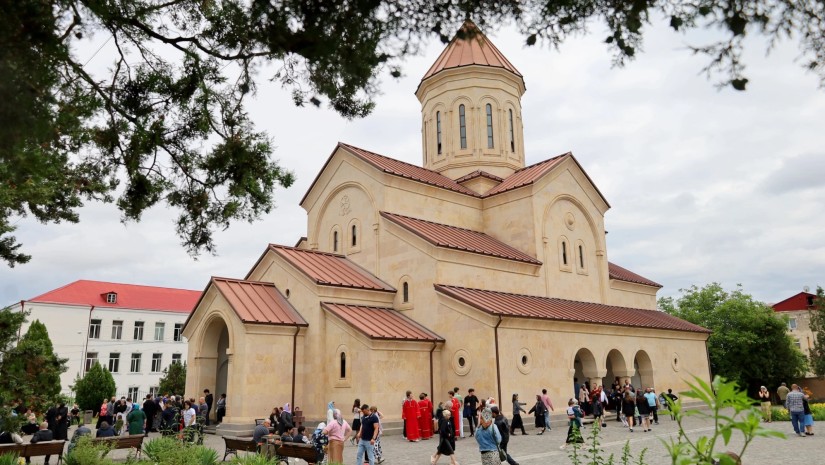 30 ივნისს ახალციხეში წმინდა შალვა ახალციხელის ხსენების დღე აღინიშნება