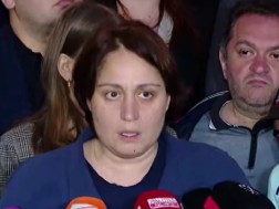 ელენე ხოშტარია და გედევან ფოფხაძე შიმშილობას წყვეტენ
