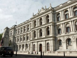 The Embassy of Georgia was summoned to the British Foreign Affairs of Georgia