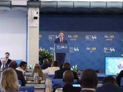 David Songulashvili spoke at the 44th Conference on UN Food and Agriculture Organization (FAO) in Rome