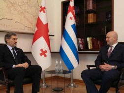 Mikheil Kavelashvili met with the Chairman of the Government of the Autonomous Republic of Adjara