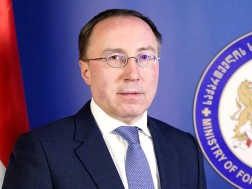 Giorgi Zurabashvili was appointed as the First Deputy Foreign Minister