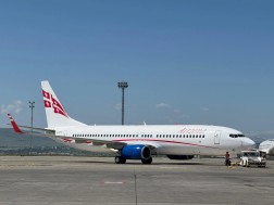 Georgian Airway will operate flights from July 2 to Tel Aviv according to schedule