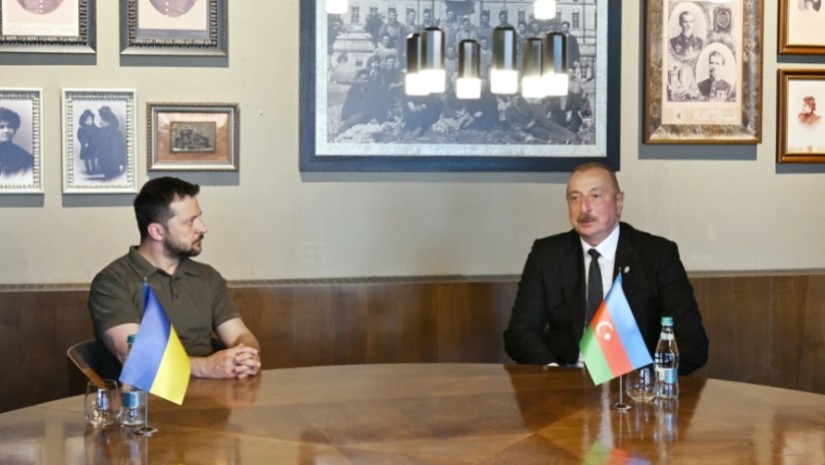 ზელენსკი და ალიევი
