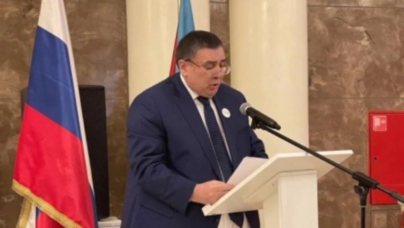 აზერბაიჯანული დიასპორის ხელმძღვანელი