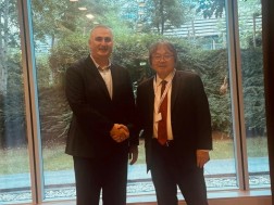 Finance Minister Lasha Khutsishvili met Vice President of the World Bank