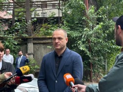 Petre Tsiskarishvili - Against the backdrop of a new repressive law, Mikheil Saakashvili has no permission to get involved in a court session, take the opportunity to report to the public his position