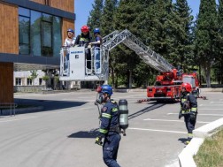 Officers of the Georgian Airports Association have undergone theoretical and practical training on emergencies