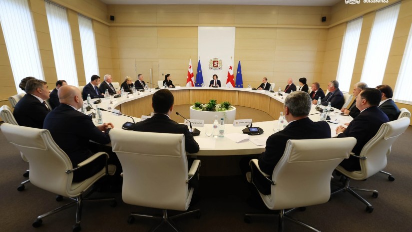 მთავრობის სხდომა მთავრობის სხდომა