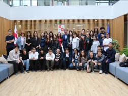 მცხეთაში საზაფხულო ბანაკი „ინტელექტუალური საკუთრება და ინოვაციები“ გაიმართა